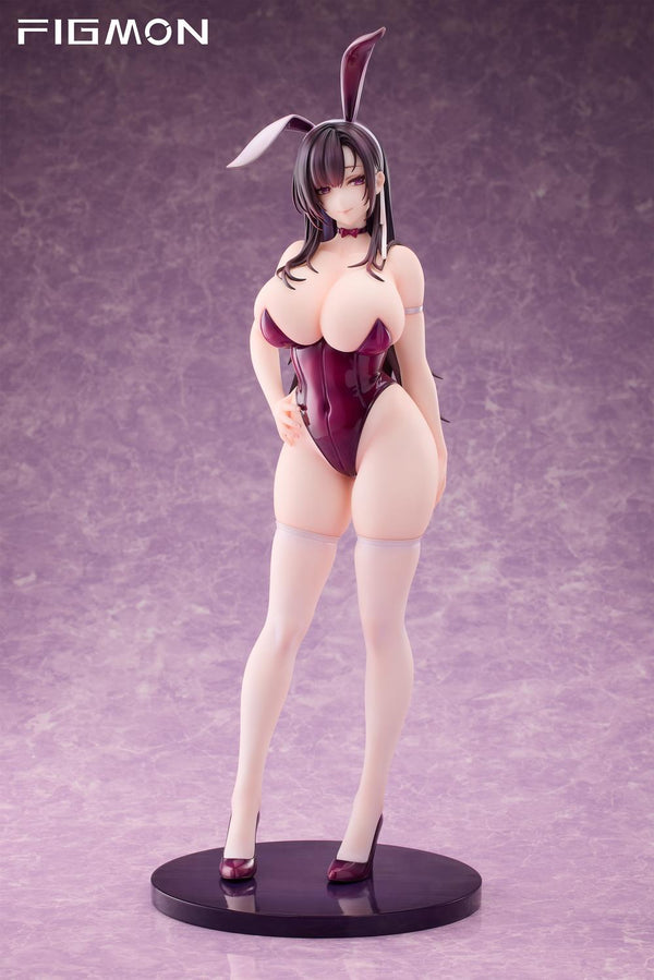 『バニーガールAnna』003_FIGMON リペイントVer. 1/4スケール塗装済完成品フィギュア